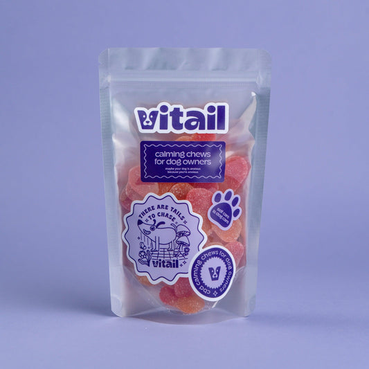 KUSH — Calming Chews for Pet Parents - Vitail