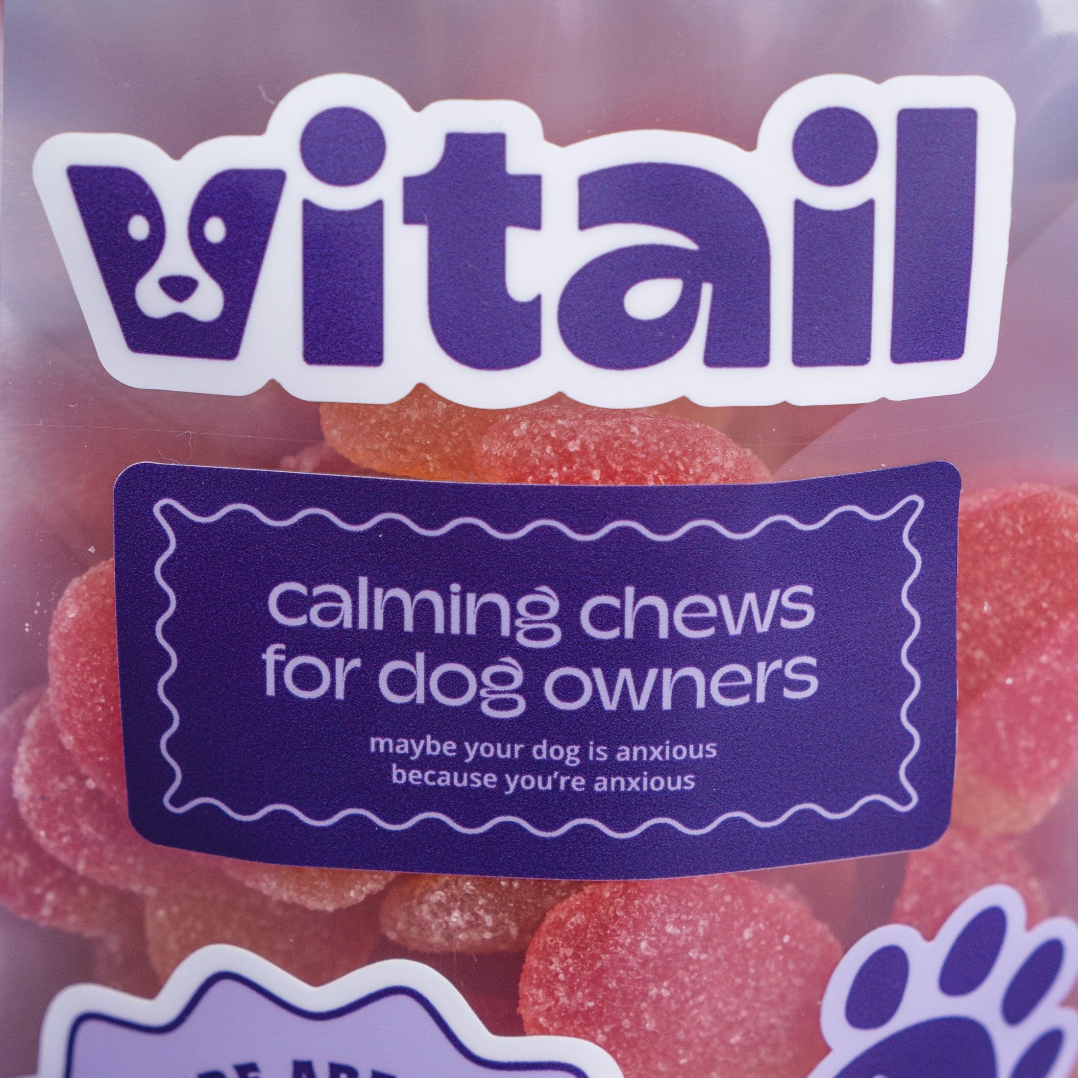 KUSH — Calming Chews for Pet Parents - Vitail
